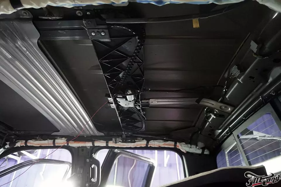 Ford F150. Шумоизоляция салона класса Люкс.